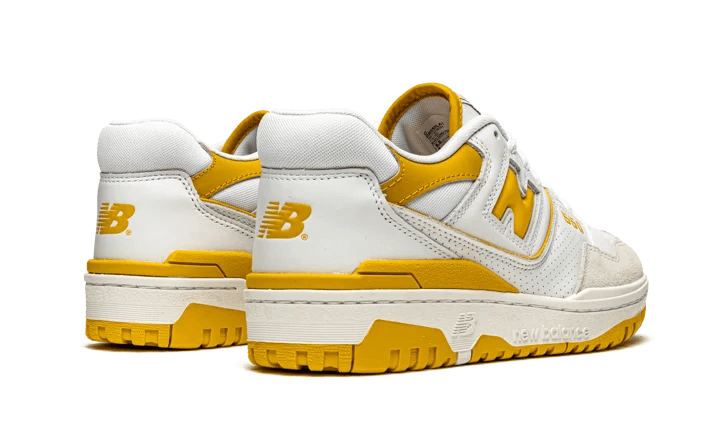 New Balance 550 Sea Salt Varsity Gold | ניו באלאנס