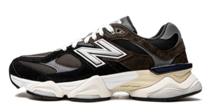 New Balance 9060 Dark Brown  | ניו באלאנס