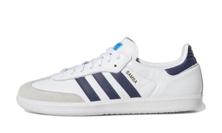 Adidas Samba ADV ‘White Shadow Navy | אדידס סמבה