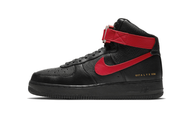 Air Force 1 High Alyx Black University Red | איירפורס גבוהות