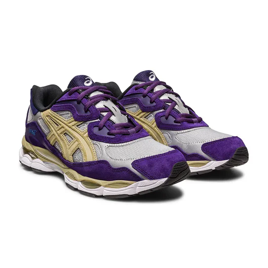 ASICS GEL-NYC x Awake NY Pure Silver Gothic Grape | אסיקס