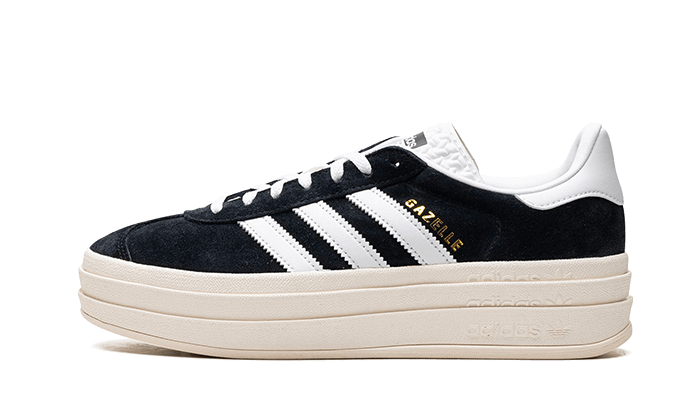 Adidas Gazelle Bold Core Black White | אדידס ג'זל