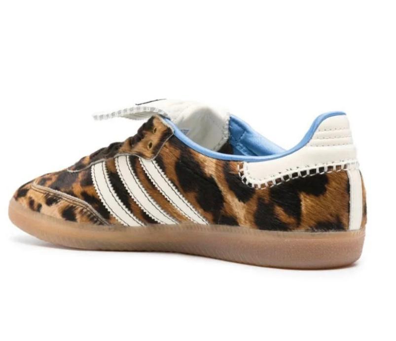 Adidas Samba Bonner Leopard