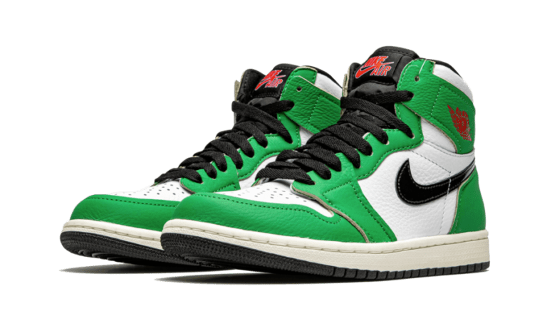 Air Jordan 1 High Lucky Green | ג'ורדן 1 גבוהות