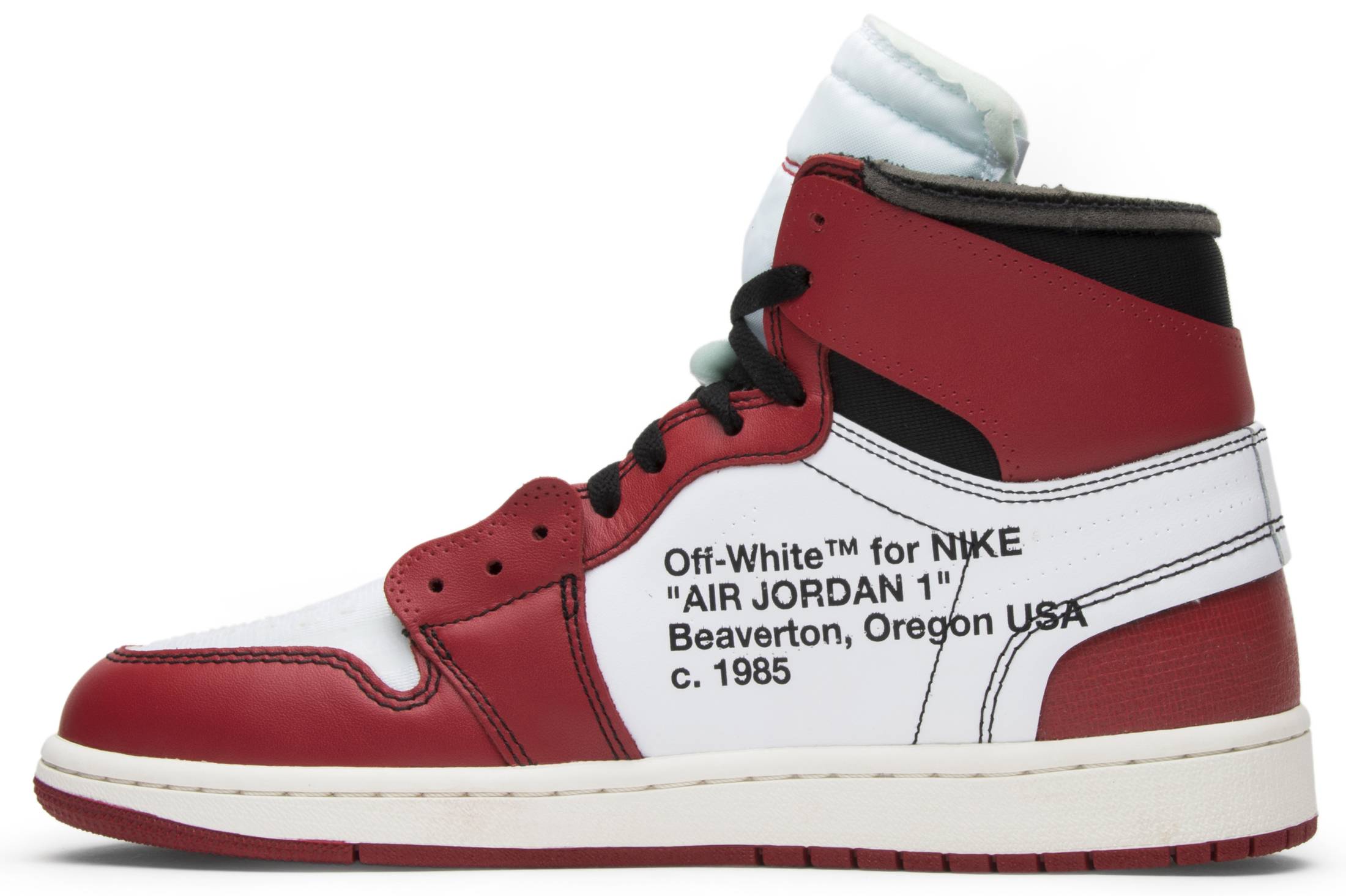 Air Jordan 1 High Off-White Chicago 