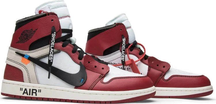 Air Jordan 1 High Off-White Chicago 