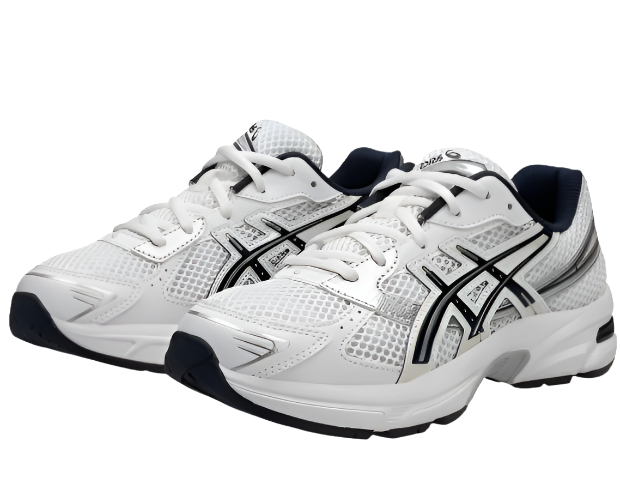 ASICS GEL-1130 White Midnight/Navy Blue | אסיקס