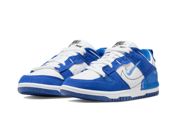 Dunk Low Disrupt 2 White University Blue | דאנק נמוכות