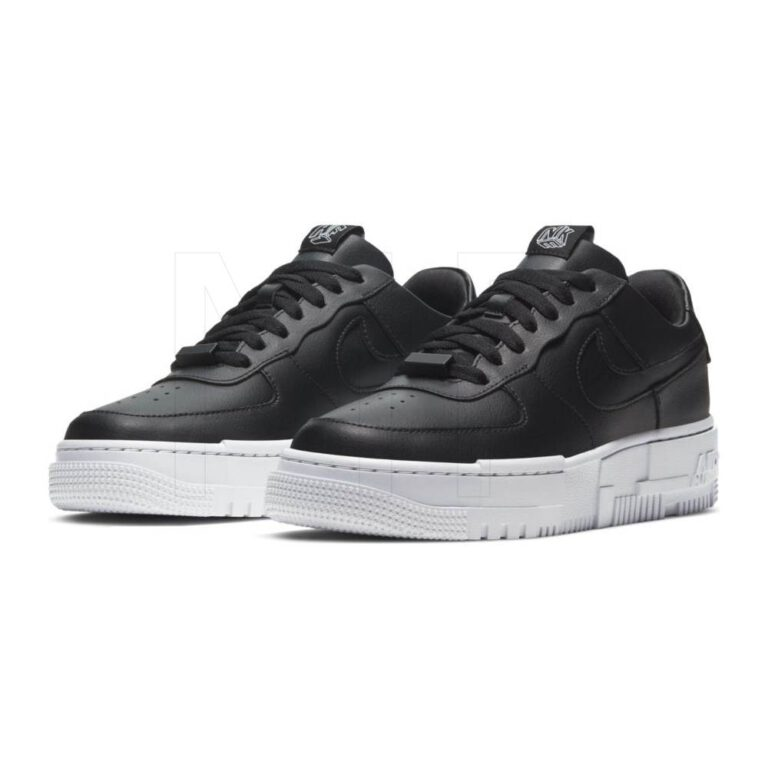 Air Force 1 Pixel Black | איירפורס נמוכות