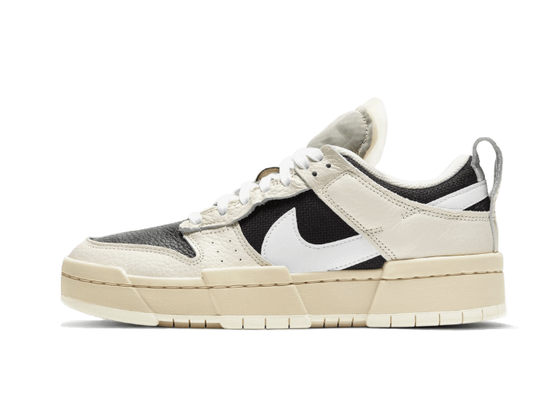 Dunk Low Disrupt Black Pale Ivory | דאנק נמוכות