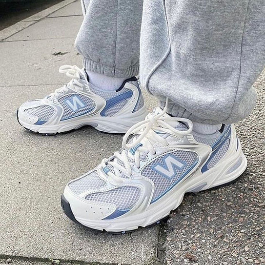 New Balance 530 White blue | ניו באלאנס