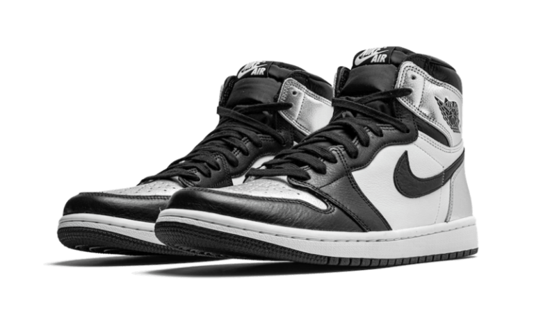 Air Jordan 1 Retro High Silver Toe | ג'ורדן 1 גבוהות