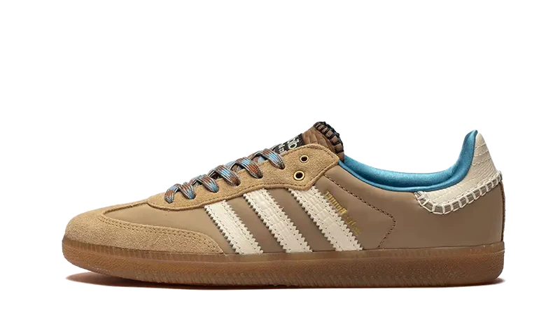 Adidas Samba Nylon Wales Bonner Desert White | אדידס סמבה