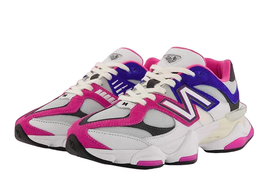 New Balance 9060 Pink Raffles | ניו באלאנס