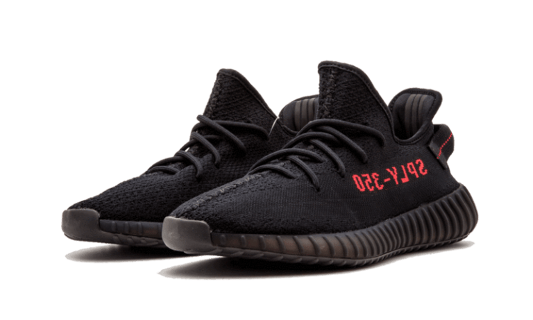 Yeezy Boost 350 V2 Black Red | נעלי ייזיי