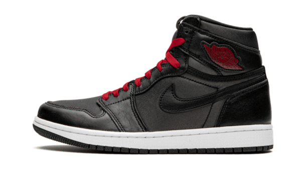 Air Jordan 1 Retro High Black Gym Red Black | ג'ורדן 1 גבוהות