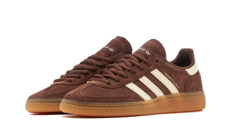 Adidas Handball Spezial Sporty & Rich Brown | אדידס ספציאל