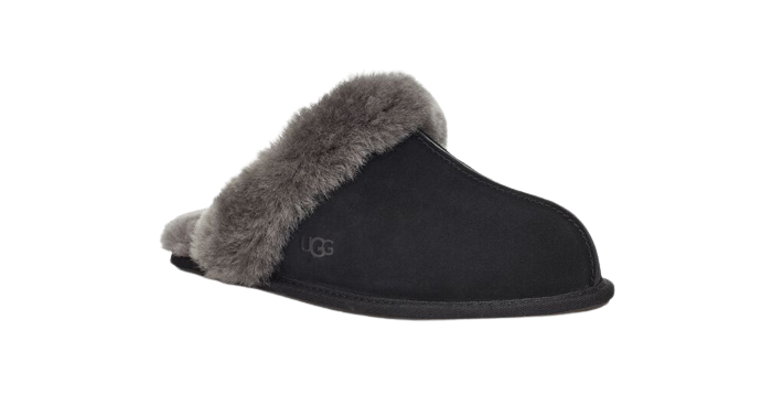 UGG Scuffette II Black | כפכפי אגג