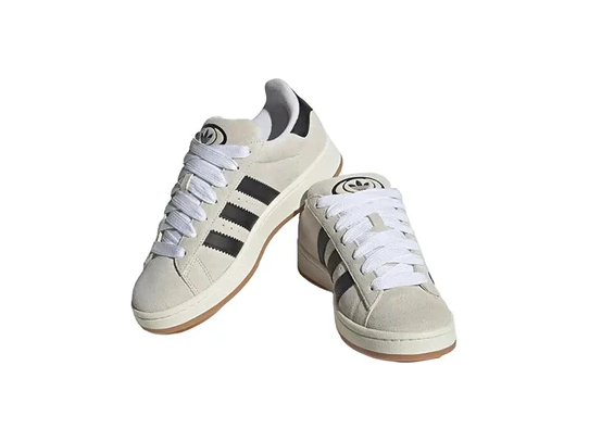 Adidas Campus 00s Crystal White Black | אדידס קמפוס