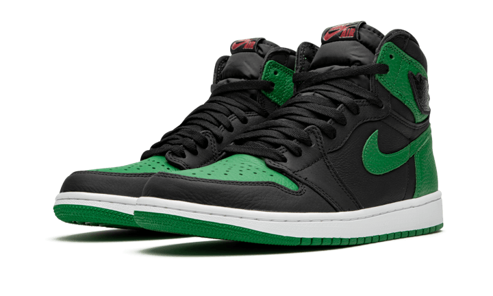 Air Jordan 1 Retro High Pine Green Black | ג'ורדן 1 גבוהות