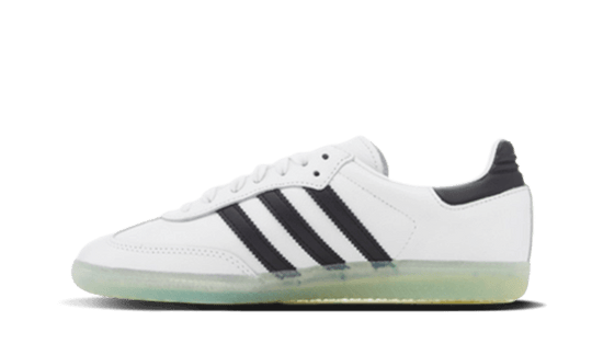 Adidas Samba Jason Dill White Black | אדידס סמבה