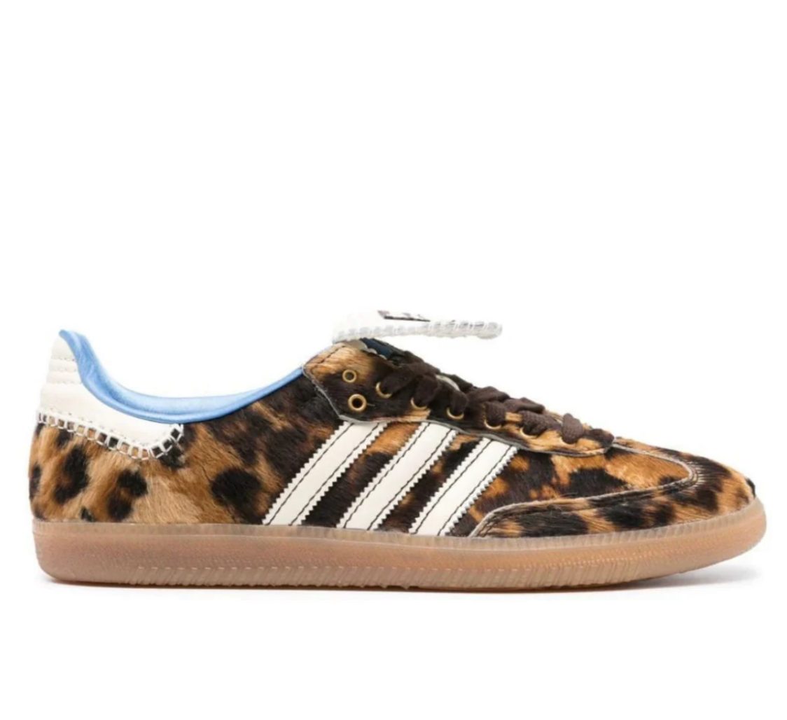 Adidas Samba Bonner Leopard