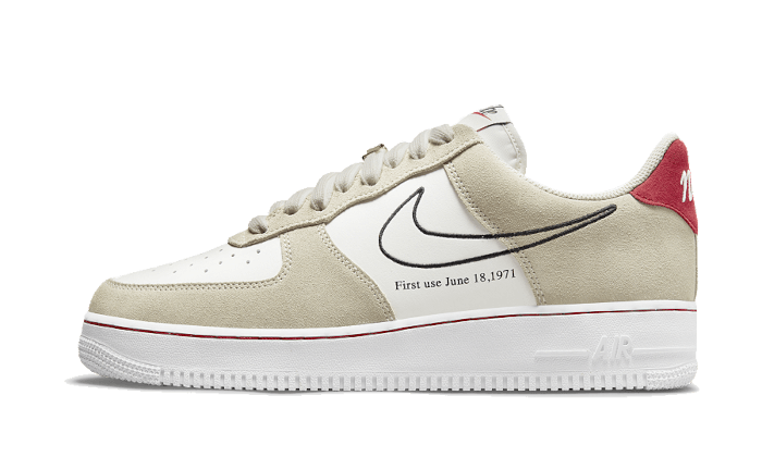 Air Force 1 Low First Use Light Sail Red | איירפורס נמוכות