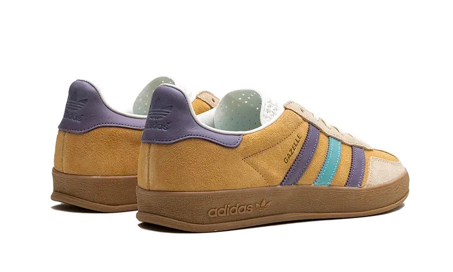 Adidas Gazelle Indoor Glow Orange Shadow Violet | אדידס ג'זל