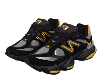 New Balance 9060 Black Yellow | ניו באלאנס