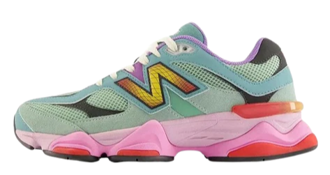 New Balance 9060 Warped Multicolor | ניו באלאנס