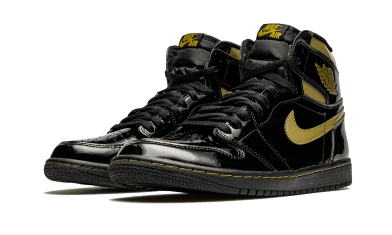 Air Jordan 1 High Black Metallic Gold | ג'ורדן 1 גבוהות