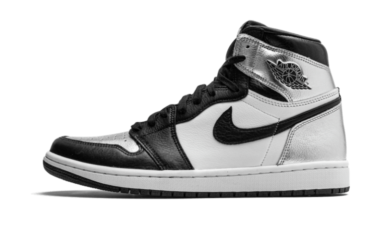 Air Jordan 1 Retro High Silver Toe | ג'ורדן 1 גבוהות