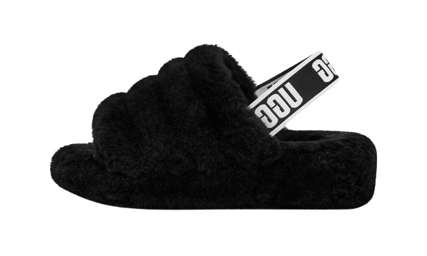 UGG Fluff Yeah Slide Black | כפכפי אגג