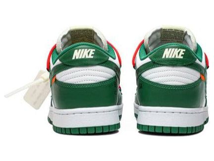 Dunk Low Off-White Pine Green | דאנק נמוכות