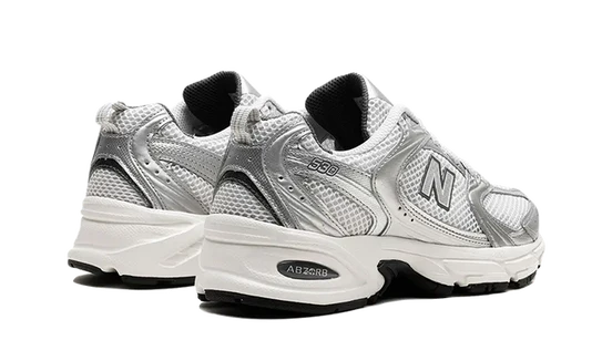 New Balance 530 Grey Matter Silver Metallic | ניו באלאנס