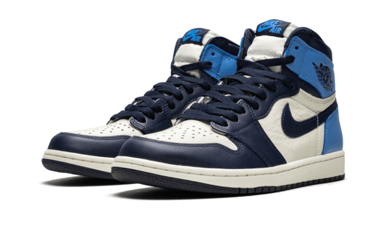 Air Jordan 1 Retro High Og Obsidian Unc 2019 | ג'ורדן 1 גבוהות