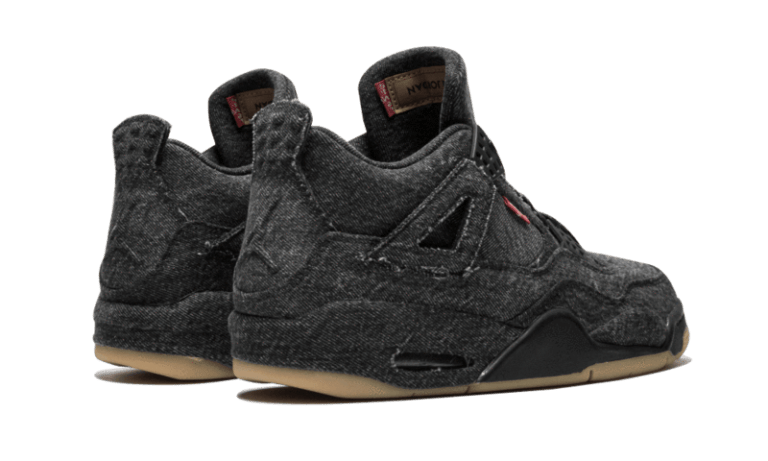 Air Jordan 4 Retro Levi’s Black | ג'ורדן 4