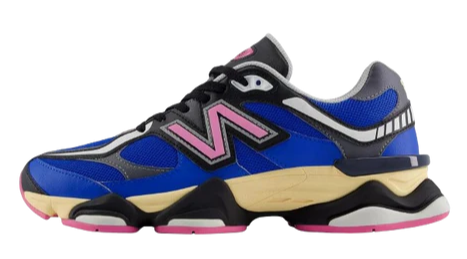 New Balance 9060 Blue Oasis Real Pink | ניו באלאנס