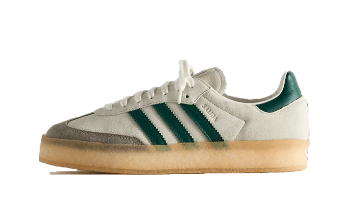 Adidas Smba 8th Street Clarks Kith Chalk White | אדידס סמבה