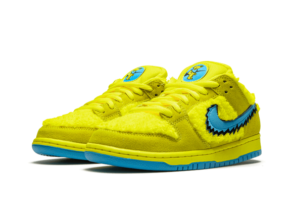 Dunk Low SB Grateful Dead Bears Yellow | דאנק נמוכות