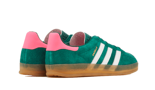 Adidas Gazelle Indoor Collegiate Green Lucid Pink | אדידס ג'זל