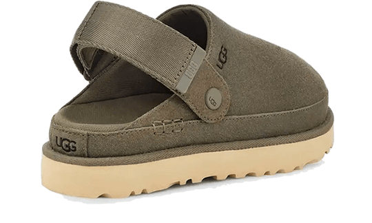 UGG GOLDENSTAR CLOG MOSS GREEN | כפכפי אגג