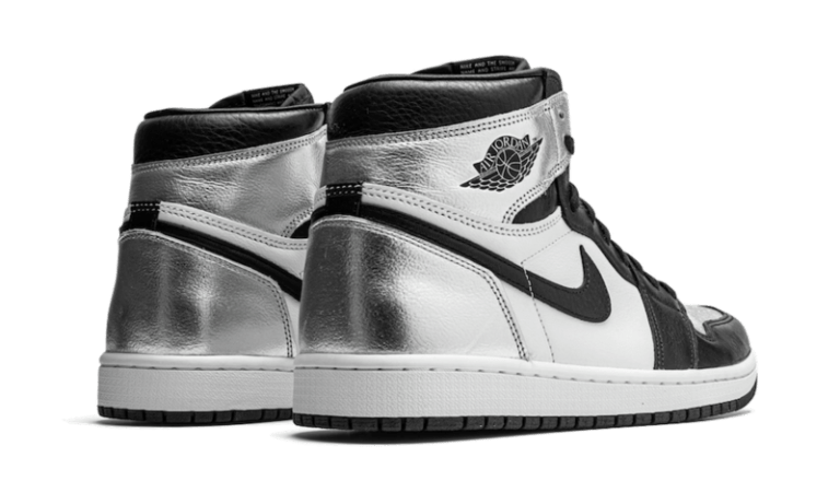 Air Jordan 1 Retro High Silver Toe | ג'ורדן 1 גבוהות