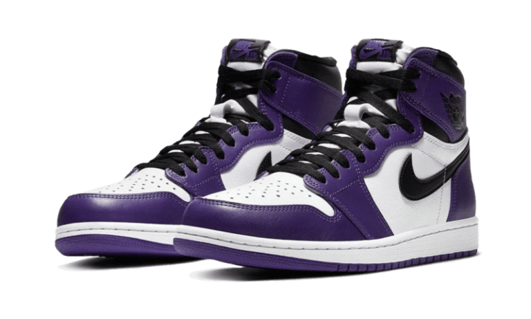 Air Jordan 1 Retro High Og Court Purple White | ג'ורדן 1 גבוהות