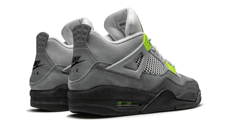 Air Jordan 4 Neon Volt | ג'ורדן 4