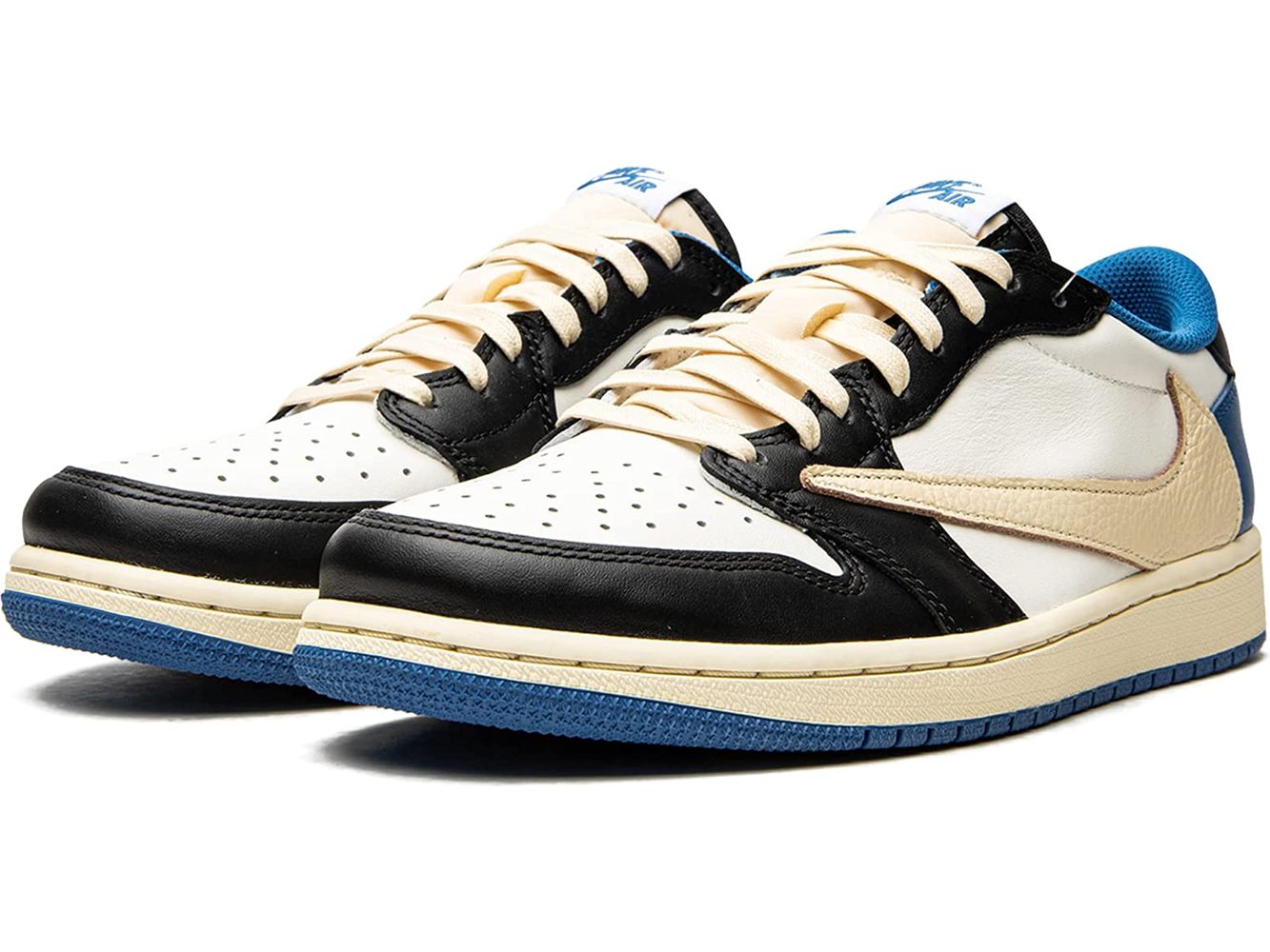 Air Jordan 1 Low Travis Scott Fragment | ג'ורדן 1 נמוכות