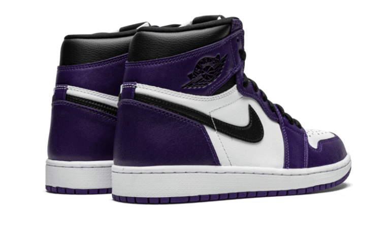 Air Jordan 1 Retro High Og Court Purple White | ג'ורדן 1 גבוהות