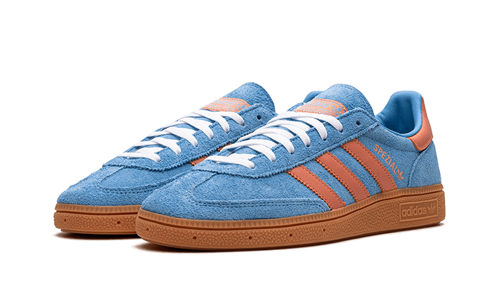 Adidas Handball Spezial Light Blue Wonder Clay | אדידס ספציאל