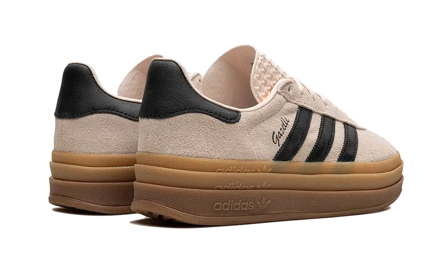 Adidas Gazelle Bold Wonder Quartz Black Gum | אדידס ג'זל