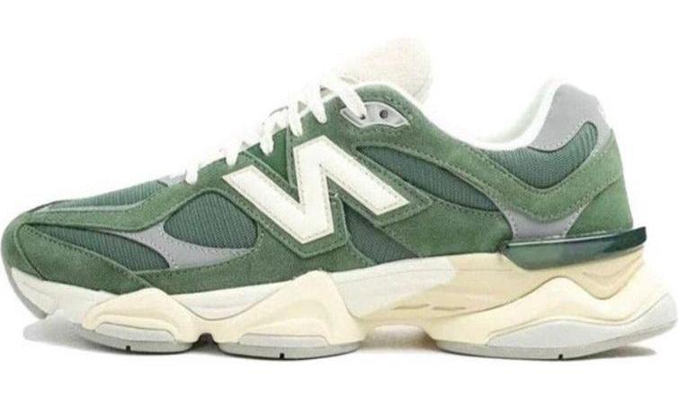 New Balance 9060 Green Suede | ניו באלאנס